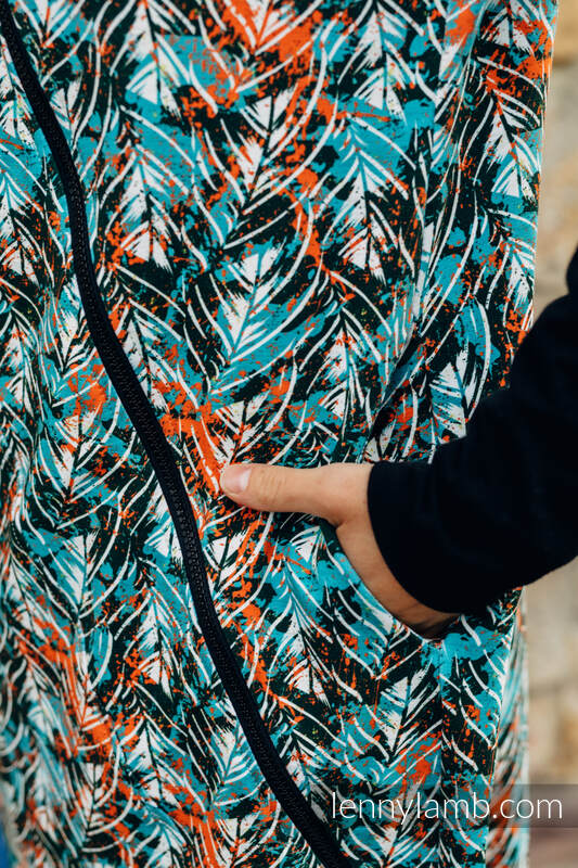 LennyLamb asymmetrische Tragepulli Gr. M Tropical Garden LennyLamb asymmetrische Tragepulli Gr. M Tropical Garden