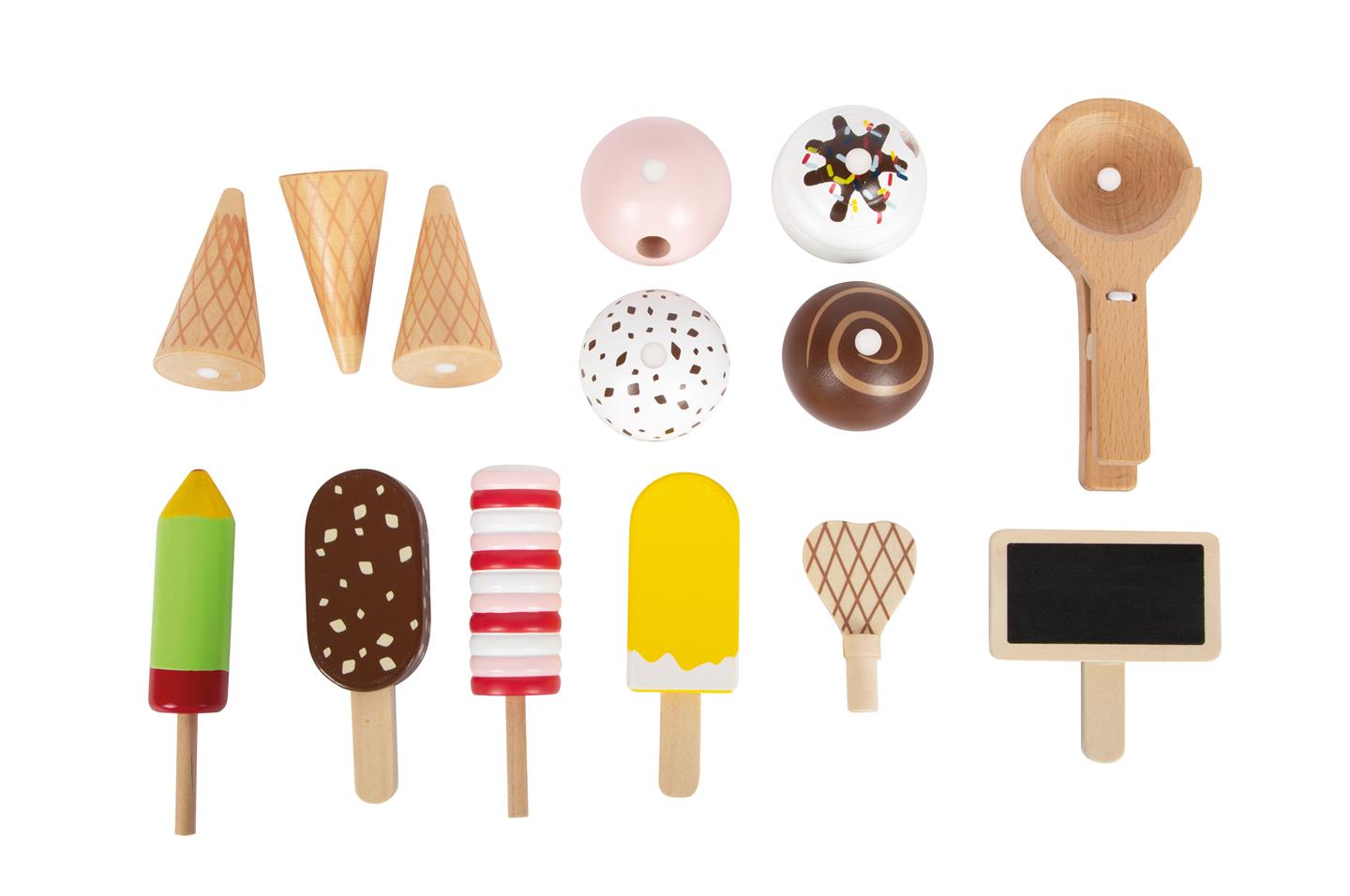 small foot Eisständer fresh