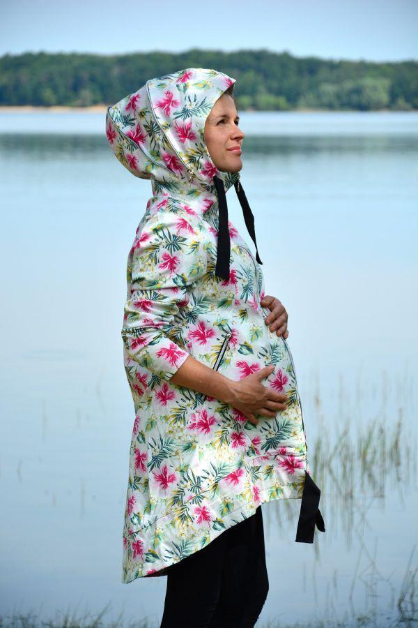 Greyse Sommertragejacke Big Flowers 36 Greyse Sommertragejacke Big Flowers 36