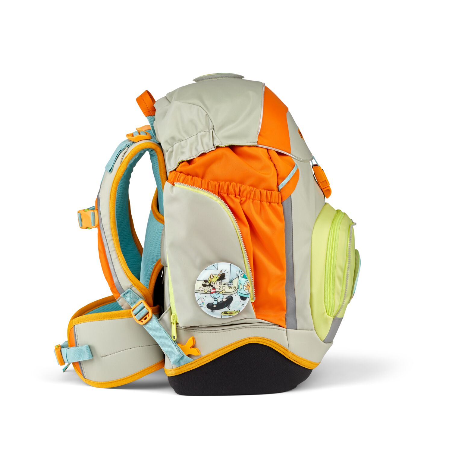ergobag Schulranzen-Set Pack COMIC ADVENTURE EDITION StadtBärwohner ergobag Schulranzen-Set Pack COMIC ADVENTURE EDITION StadtBärwohner