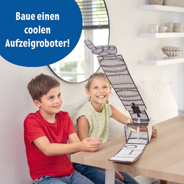 moses PhänoMINT Geniale Roboter Baue 10 coole Maschinen, die dir lästige Dinge abnehmen moses PhänoMINT Geniale Roboter Baue 10 coole Maschinen, die dir lästige Dinge abnehmen