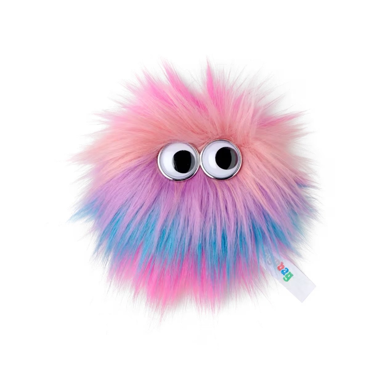 ergobag Kletties-Set Flauschi Pink-Blau