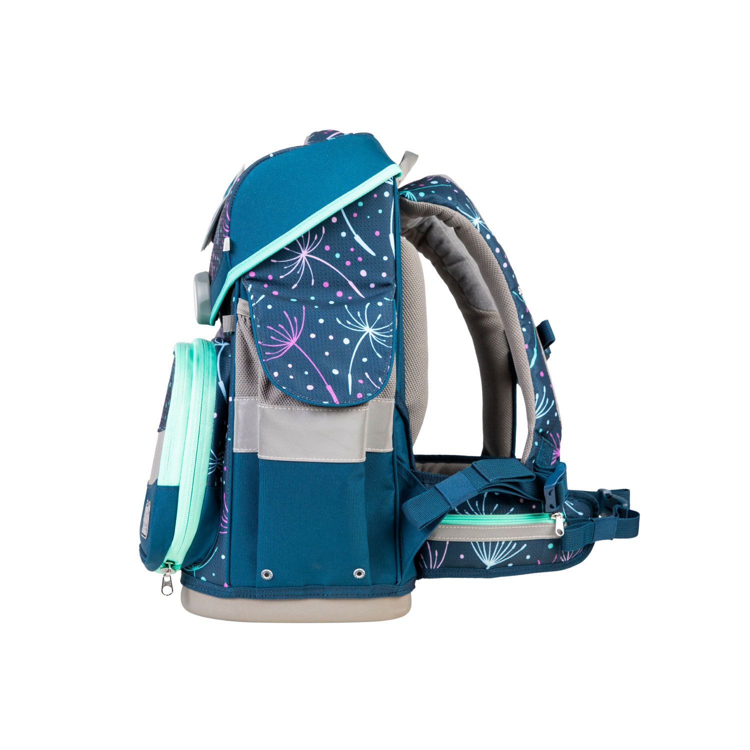 School-Mood Timeless Pro Schulranzen-Set 2025 7-tlg. Lina (Kätzchen)