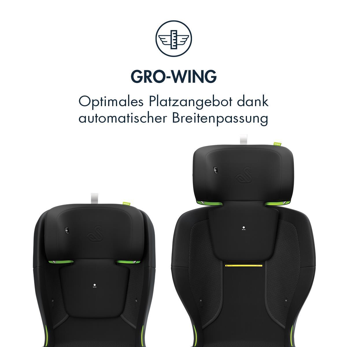 SWANDOO Charlie i-Size Lime/grey