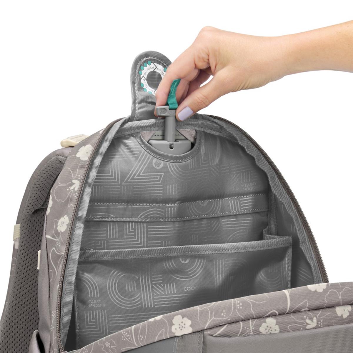 Coocazoo Mate Schulrucksack 2026 Vanilla Bloom Coocazoo Mate Schulrucksack 2026 Vanilla Bloom