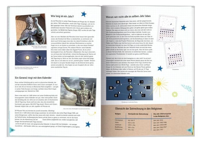 moses PhänoMINT Die Zeit-Werkstatt Hardcover