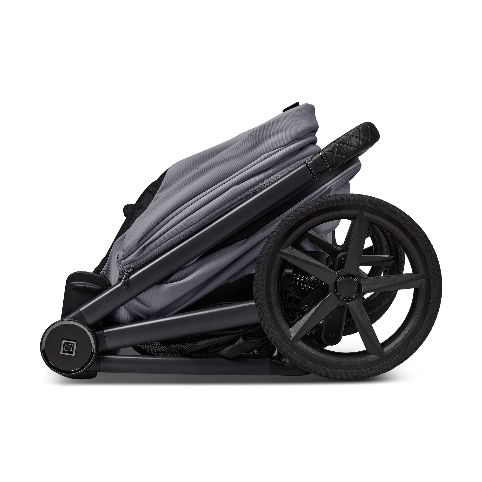 Moon GIO 2.0 Fold Kinderwagen-Set graphite Moon GIO 2.0 Fold Kinderwagen-Set graphite