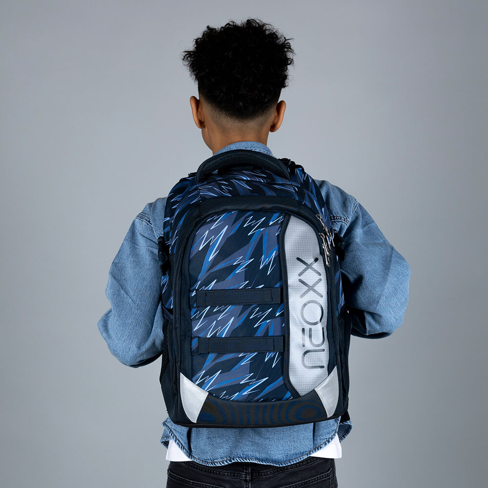 neoxx ACTIVE PRO Schulrucksack Stormchaser