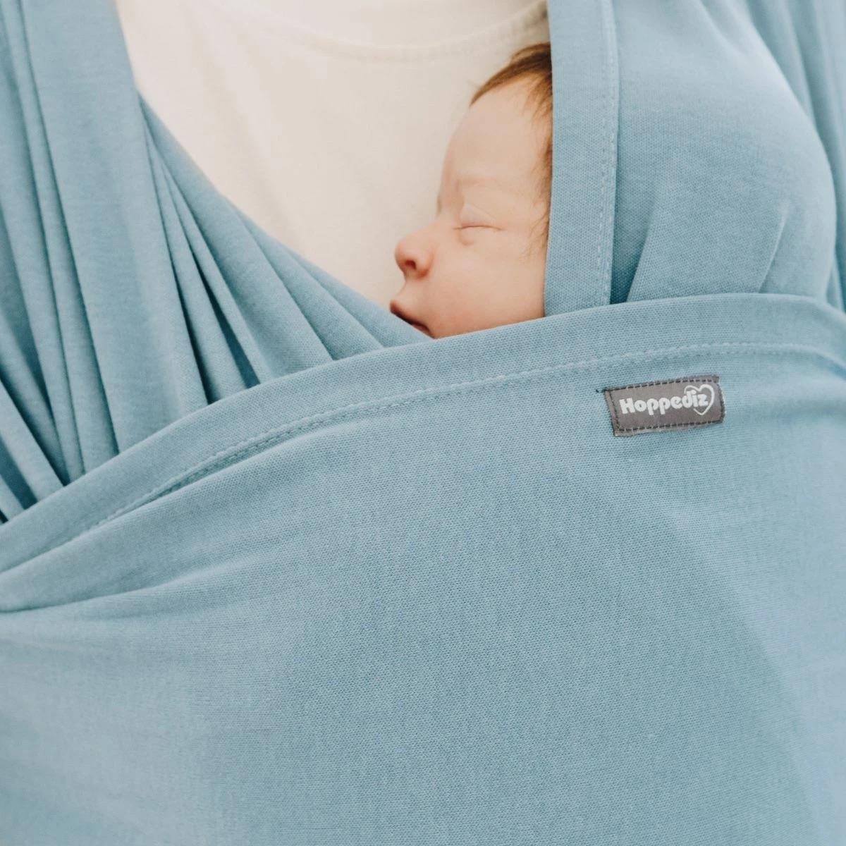 Hoppediz elastisches Tragetuch Ocean