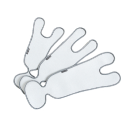 AVIONAUT Anti-Schwitz-Auflage für Max Space Grey