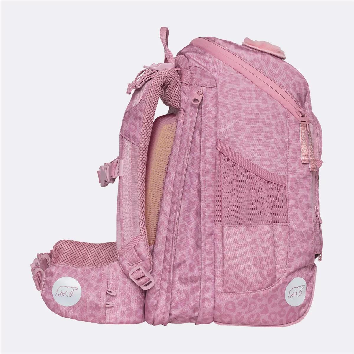 Beckmann Schulrucksack-Set Active Air FLX 6-teilig Furry Beckmann Schulrucksack-Set Active Air FLX 6-teilig Furry