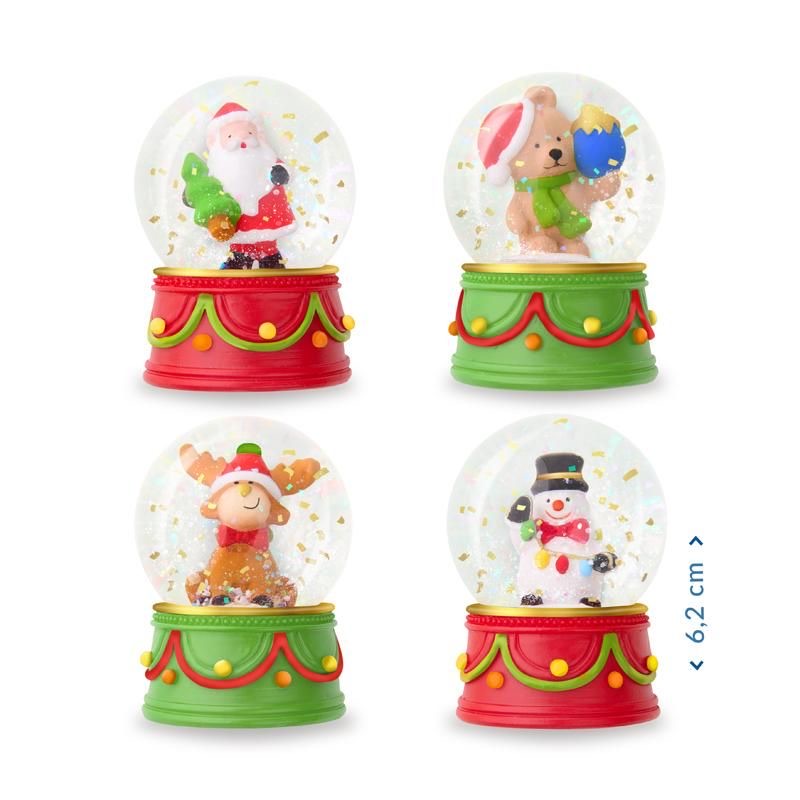 Trendhaus Schneekugel Glitzer Trendhaus Schneekugel Glitzer Bär