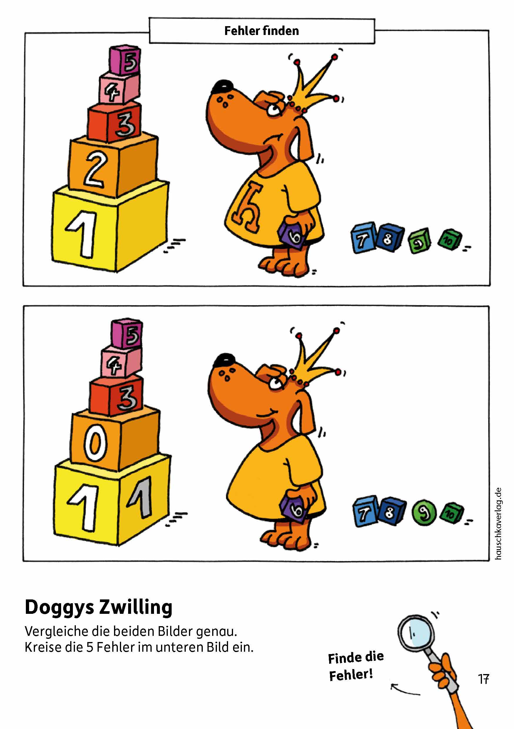 Hauschkaverlag Kindergartenblockab 4 Jahre Formen, Farben, Fehler finden Hauschkaverlag Kindergartenblockab 4 Jahre Formen, Farben, Fehler finden