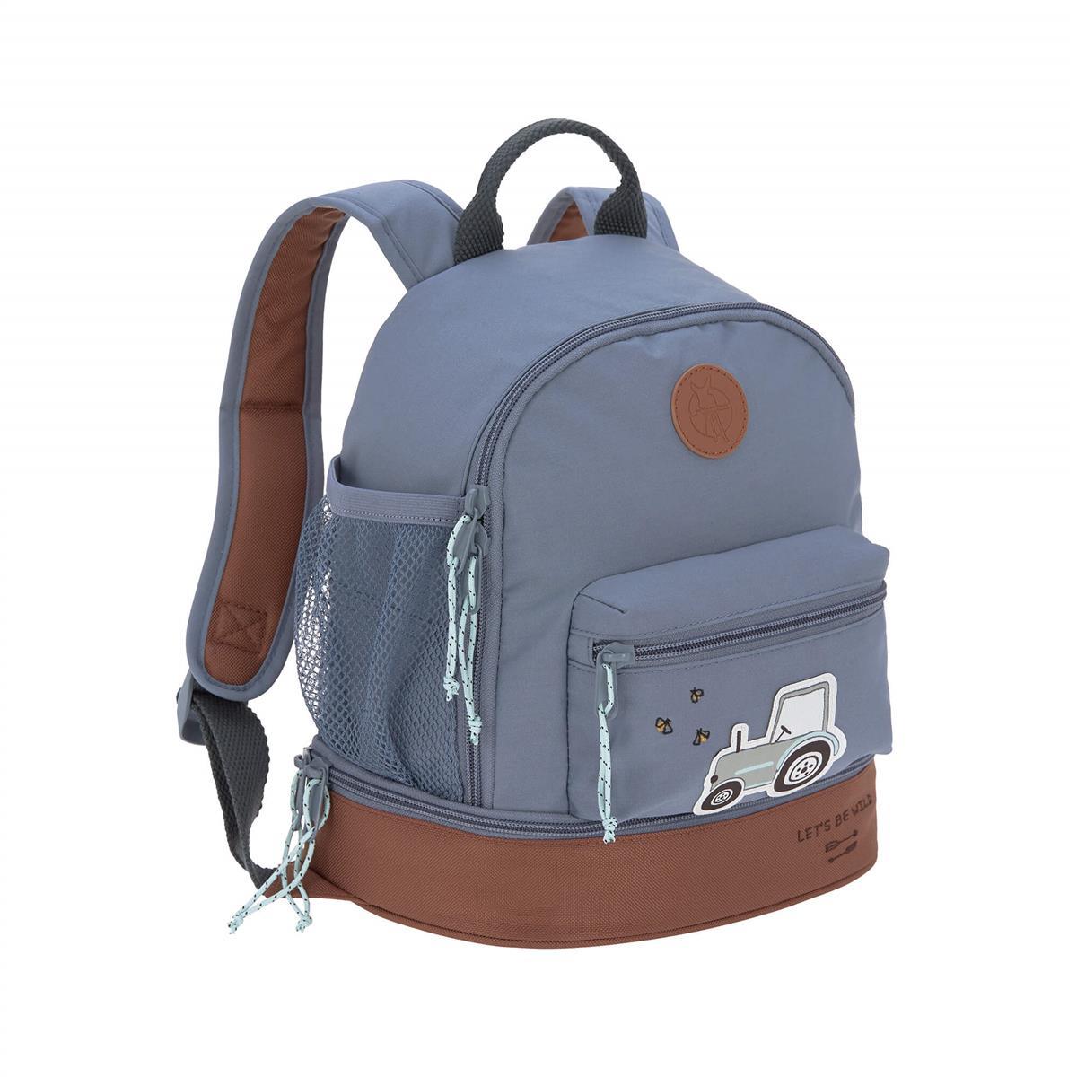 Lässig Kindergartenrucksack Mini Adventure Tractor