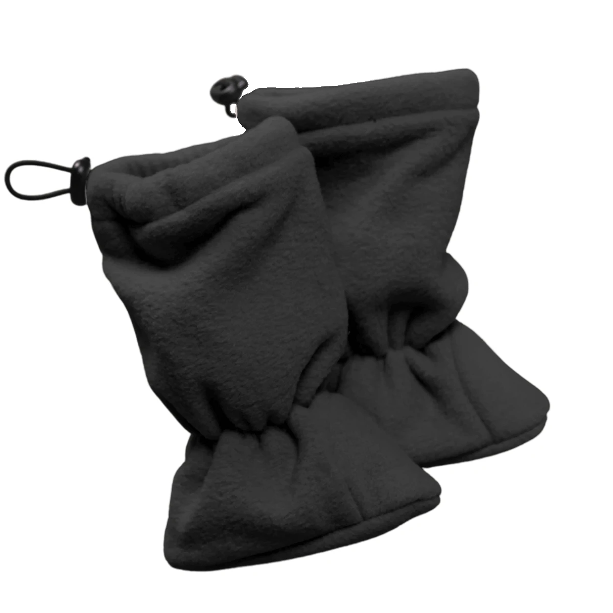 Hoppediz Fleece-Booties anthrazit 14 - 17 Hoppediz Fleece-Booties anthrazit 14 - 17