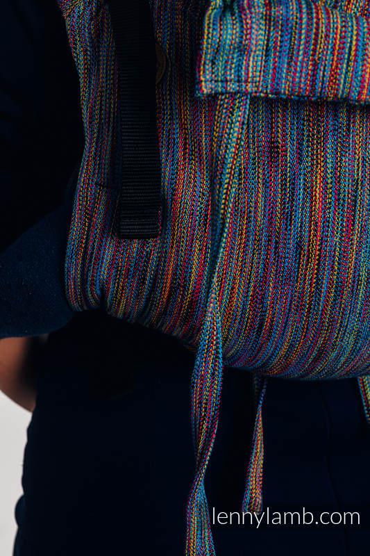 Lenny Lamb Onbuhimo Toddlersize - COLORFUL WIND