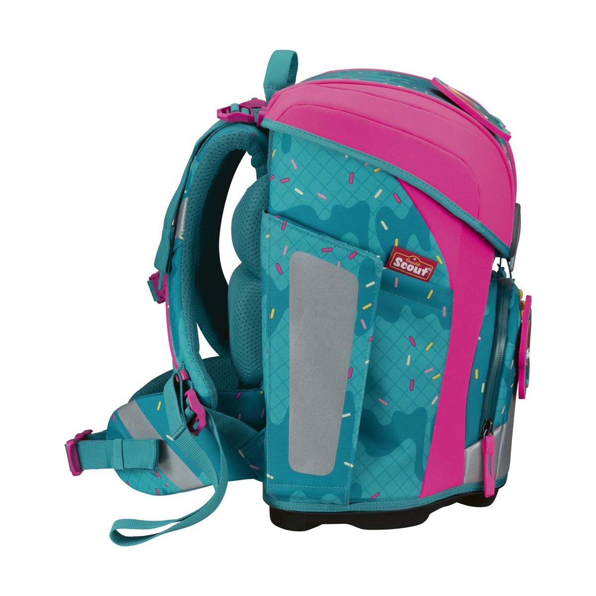 Scout Schulranzenset Micro Happy Confetti Scout Schulranzenset Micro Happy Confetti