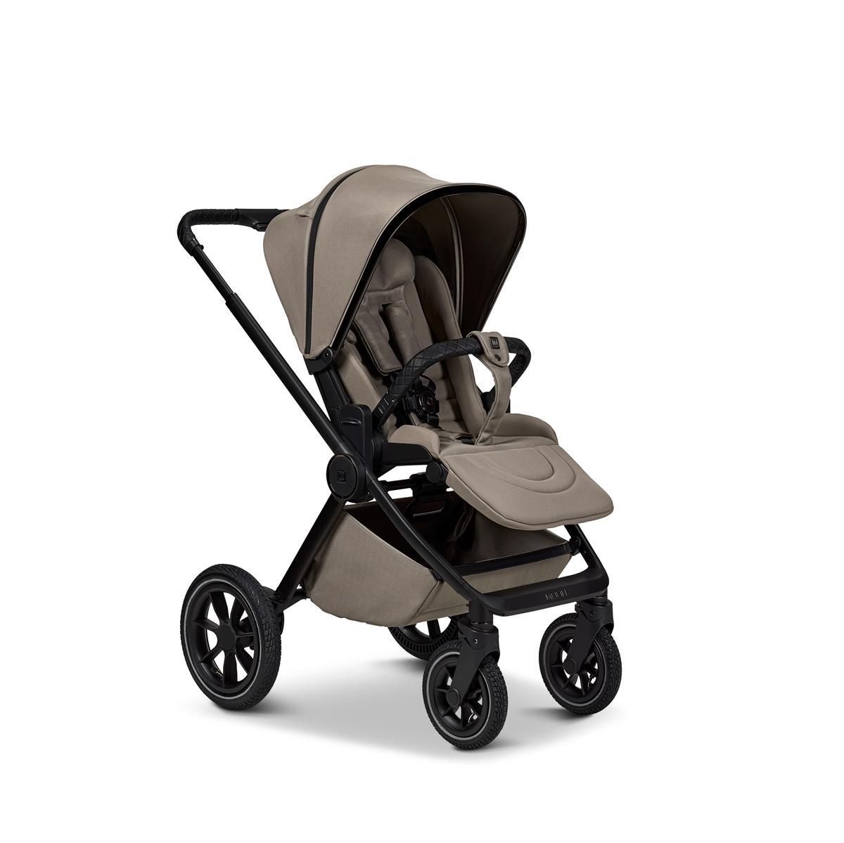 Moon GIO+ Kinderwagen-Set Moon PIÙ Kinderwagen SET mud / matt