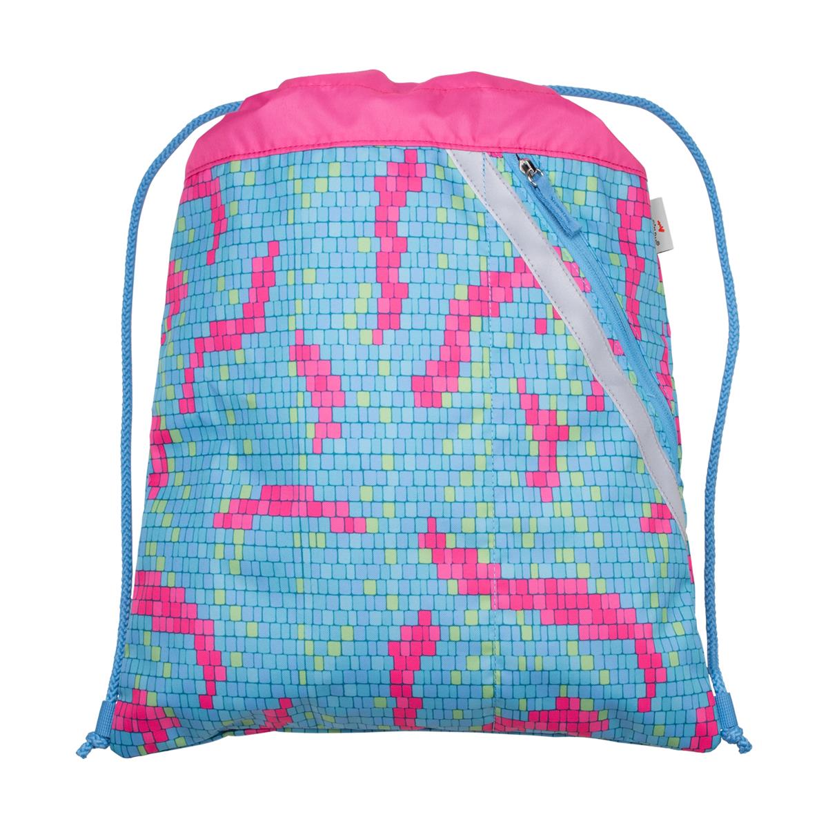 Der Die Das Schulranzen-Set Ergoflex Easy 2025 tlg. Happy Pixel