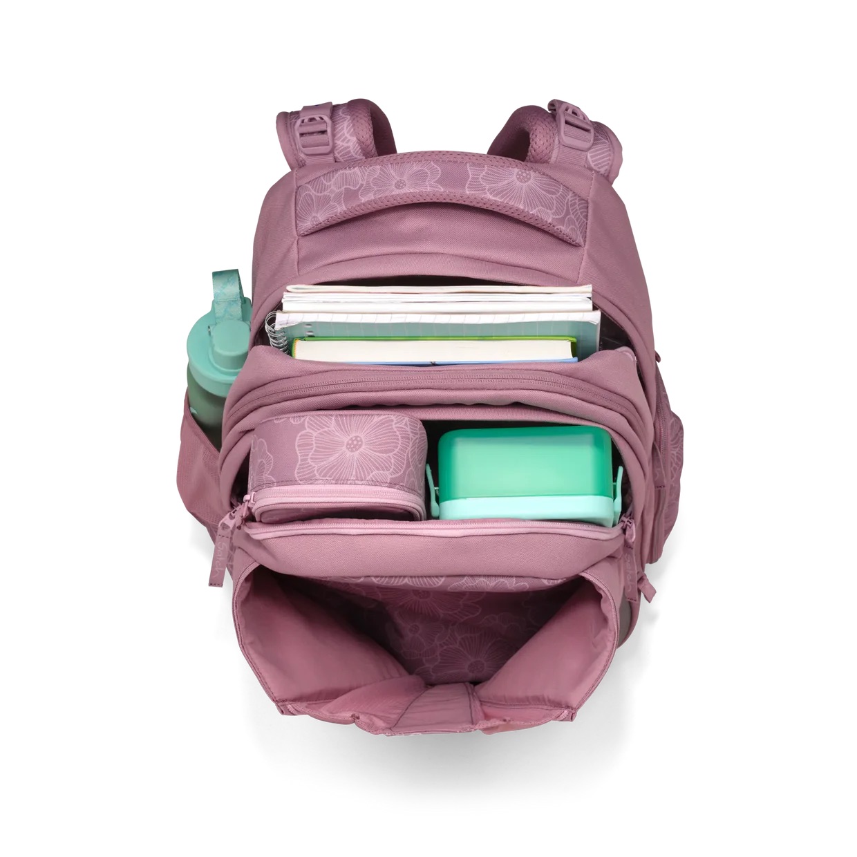 Satch Match Schulrucksack Magnolia Dream