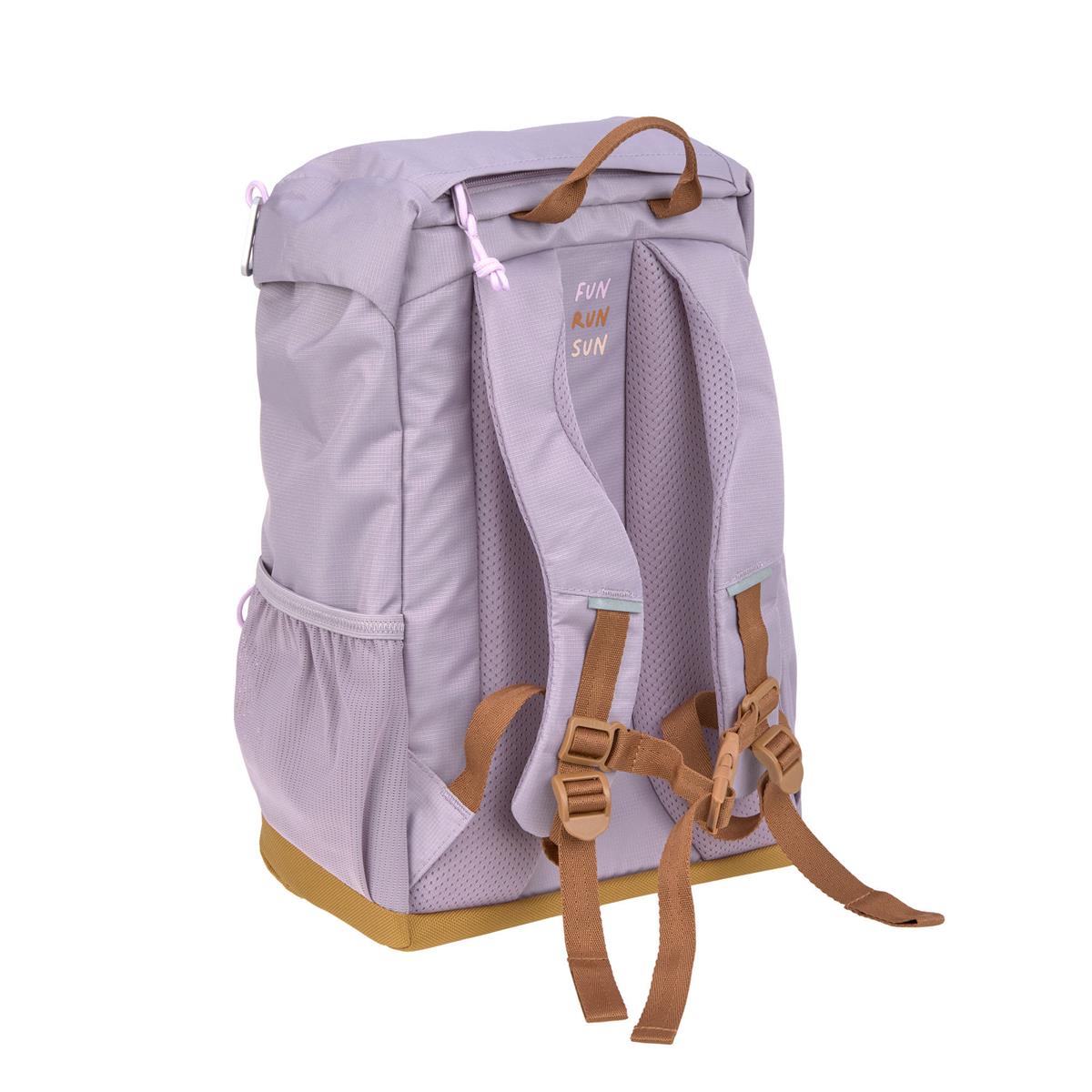 Lässig Wanderrucksack Kinder 14 L - Little Gang Lila Lässig Wanderrucksack Kinder 14 L - Little Gang Lila