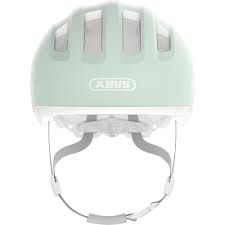 ABUS SMILEY 3.0 ACE LED 50-55 cm (M) pure mint ABUS SMILEY 3.0 ACE LED 50-55 cm (M) pure mint