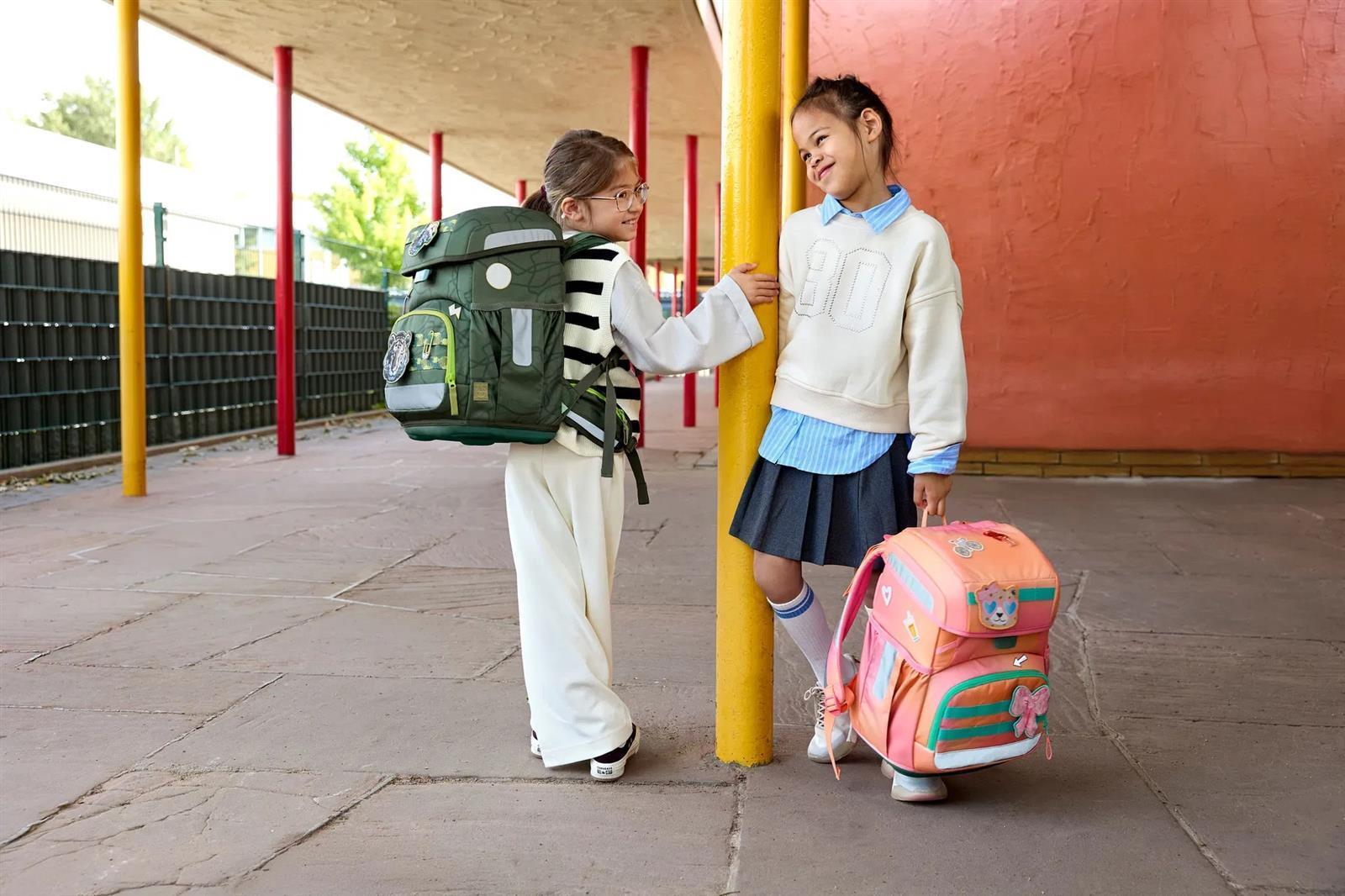 Lässig Schulranzen-Set Unique Light 2026 Sunset Pink