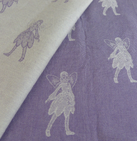 Didymos Tragetuch Gr. 7 WELEDA (Ecru - Lila) Didymos Tragetuch Gr. 7 WELEDA (Ecru - Lila)