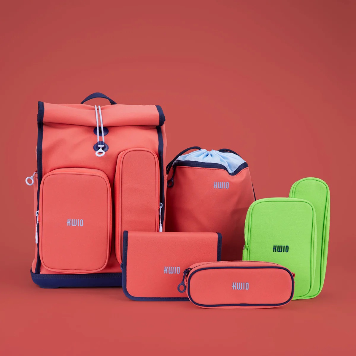 Kwio BAGG Schulranzen-Set Jellyfish Kwio BAGG Schulranzen-Set Jellyfish
