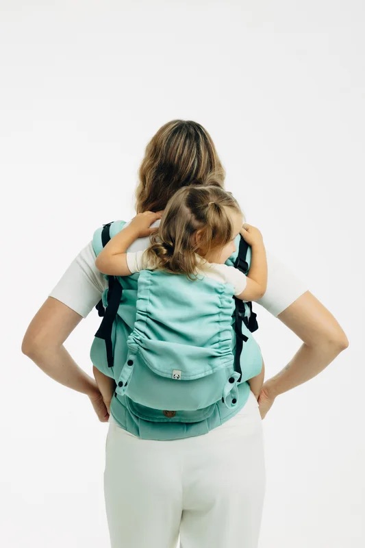 Lenny Lamb Preschool Tragehilfe Matcha