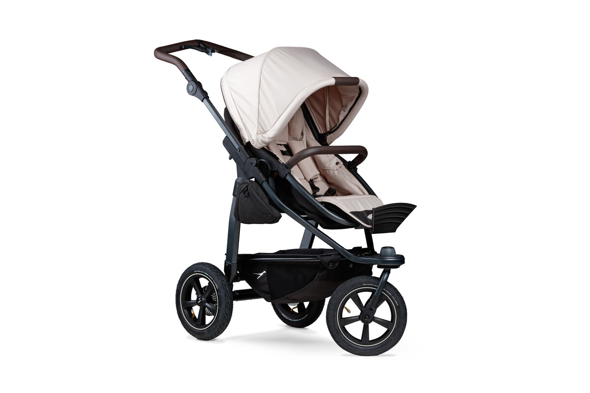 tfk mono3 - Kombi Kinderwagen mit Luftrad-Set sand