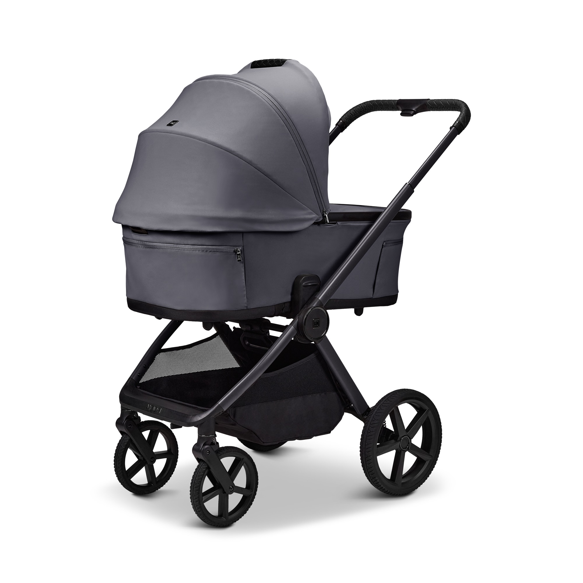 Moon GIO 2.0 Fold Kinderwagen-Set graphite Moon GIO 2.0 Fold Kinderwagen-Set graphite