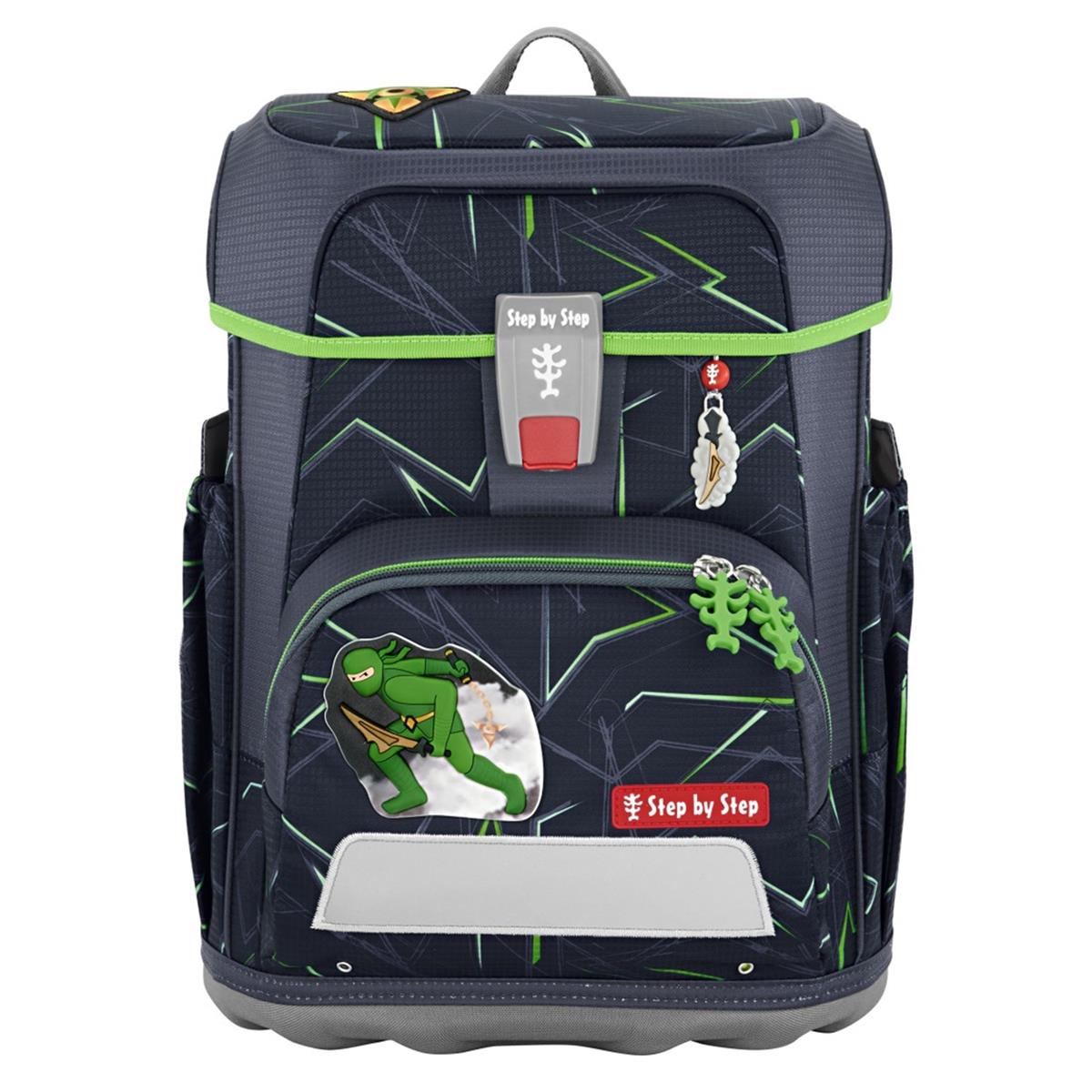 Step by Step Cloud Schulranzen-Set Ninja Kimo Step by Step Cloud Schulranzen-Set Ninja Kimo