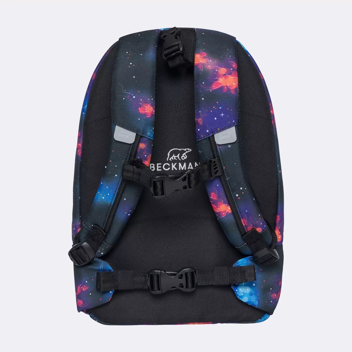 Beckmann Schulrucksack-Set Active Air FLX 6-teilig Ninja Elements