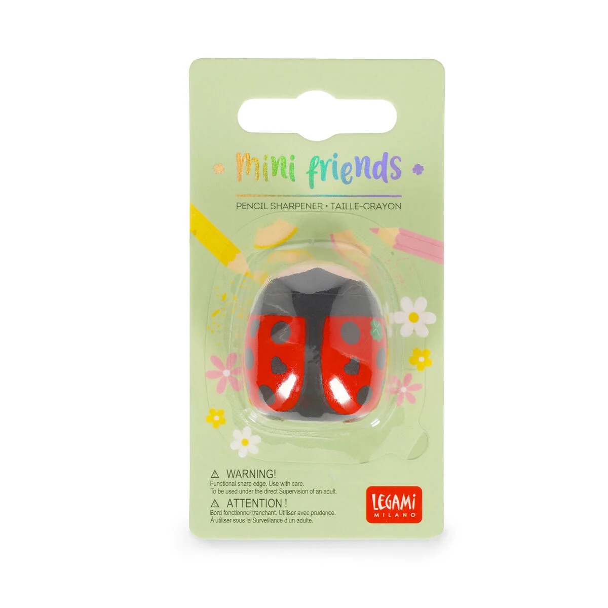 Legami Anspitzer - Mini Friends Ladybug