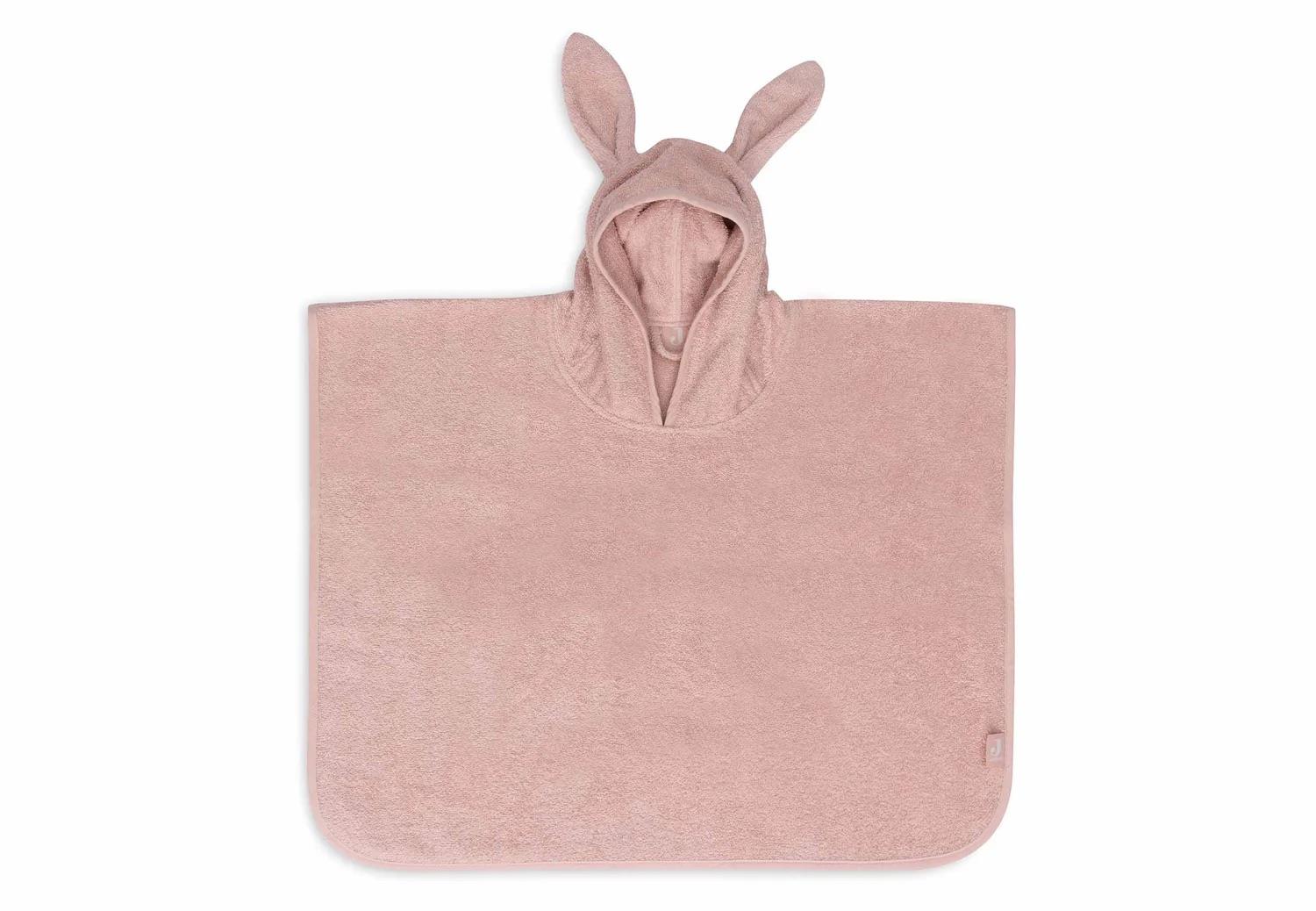 Jollein Badeponcho Frottee Wild Rose