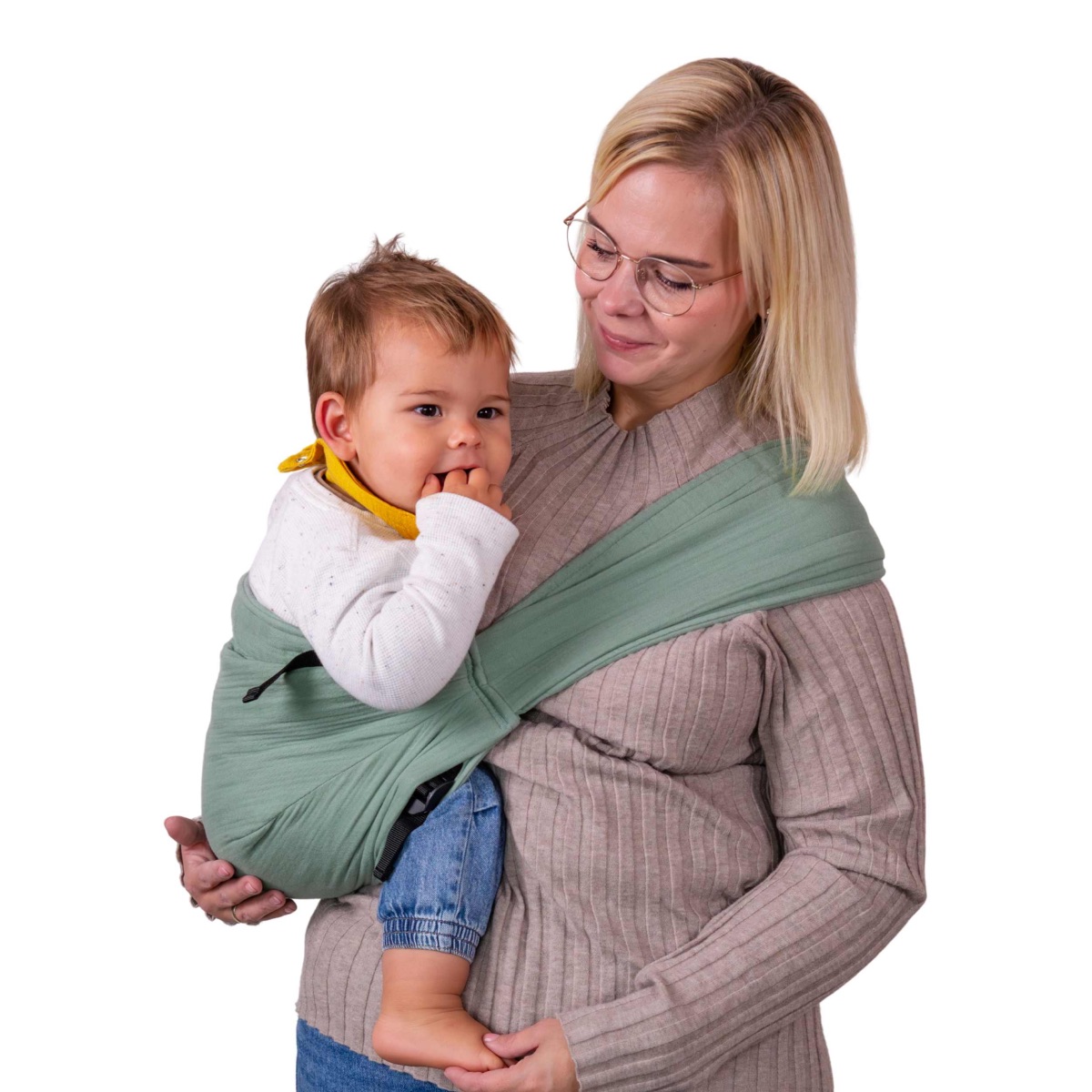 Schmusewolke Hüfttrage SPEEDY Eucalyptus 