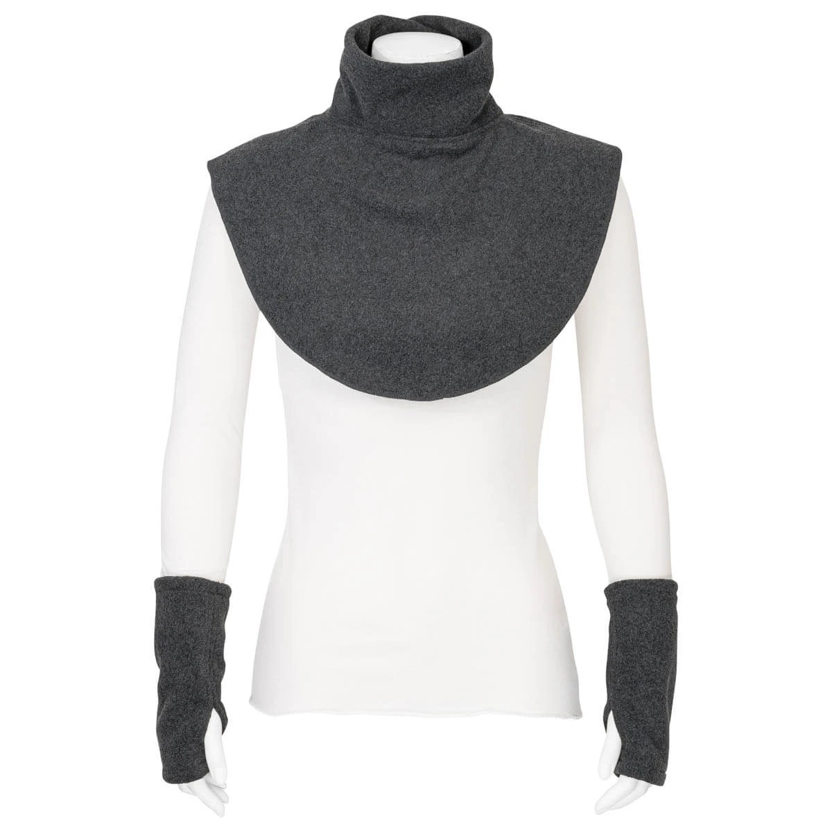 Hoppediz Fleece-Cover "3 in 1" Hoppediz Fleece-Cover "3 in 1" Anthrazit