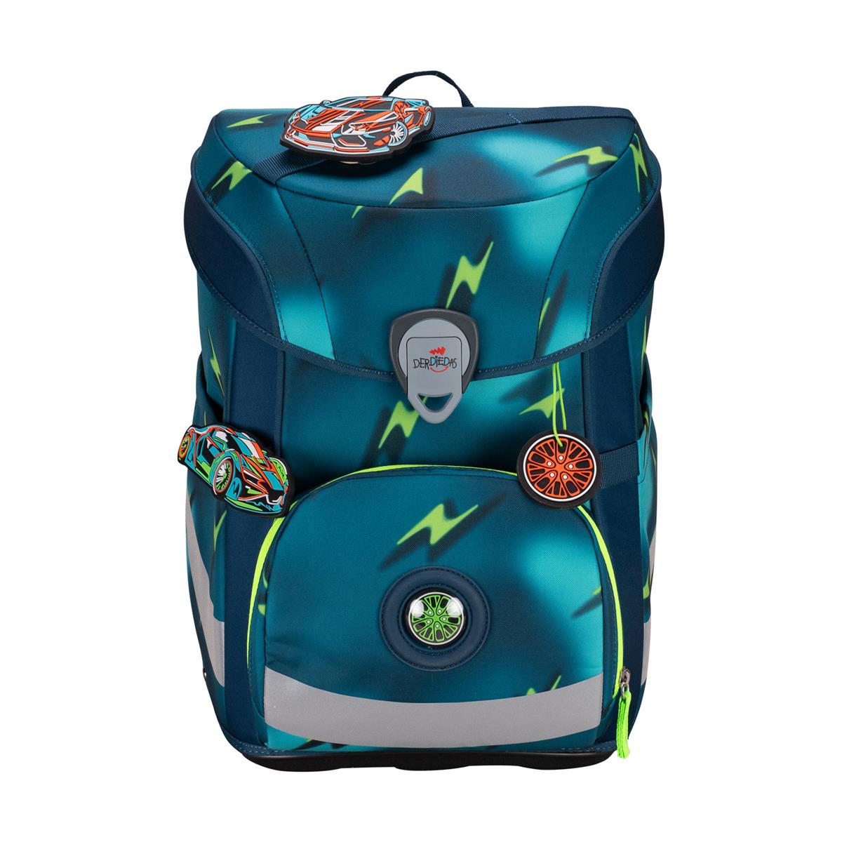 Der Die Das Schulranzen-Set Ergoflex Easy 2025 tlg. Magic Light Der Die Das Schulranzen-Set Ergoflex Easy 2025 tlg. Magic Light