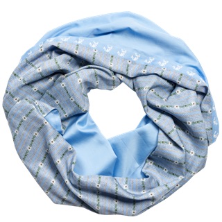 AiBi Känguru - Gr. 1 - Edelweiß reversible uni hellblau