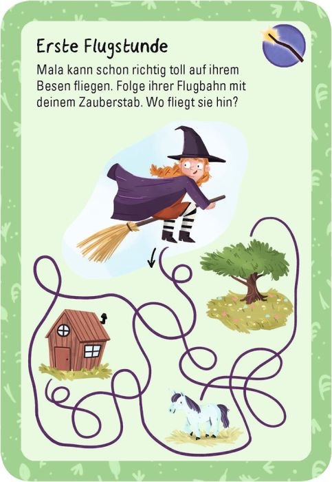 Moses 50 magische Rätsel für den Schulstart Kartenset