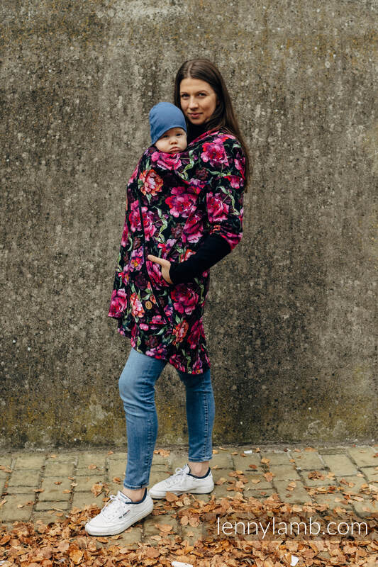 LennyLamb asymmetrische Tragepulli Gr. M Peony LennyLamb asymmetrische Tragepulli Gr. M Peony