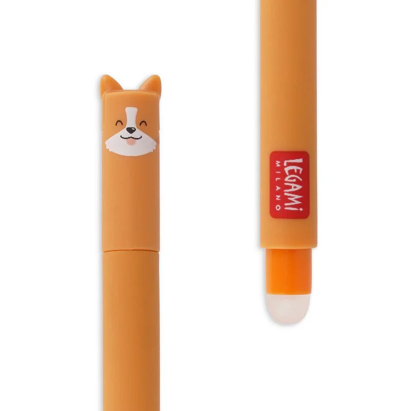 Legami Löschbarer Gelstift - Erasable Pen Corgi