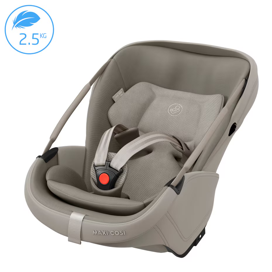 Maxi-Cosi Coral Slide Pro Babyschale Sapphire Sand