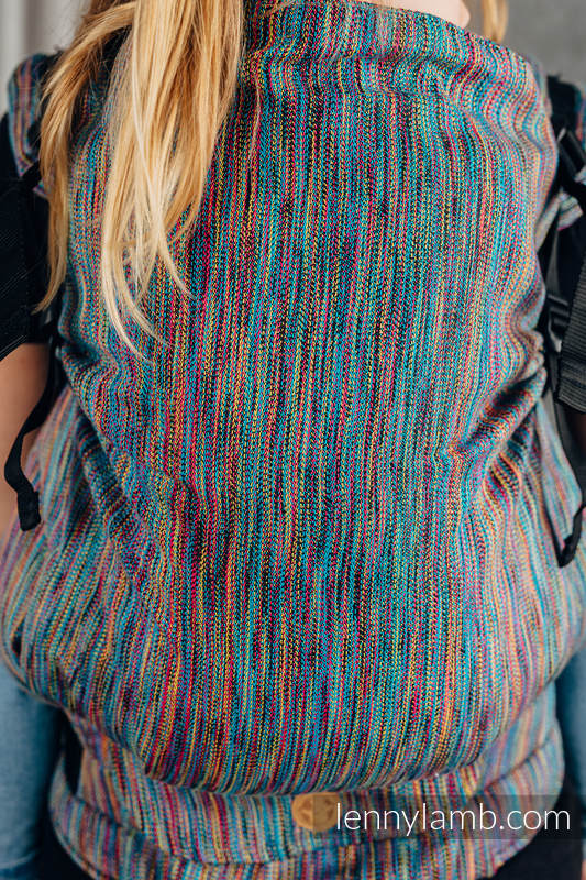 Lenny Lamb Preschooler Colorful Wind