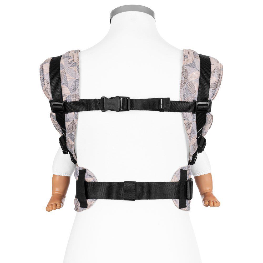 Fidella® Tragehilfe Full-Buckle Fusion 2.0 Kaleidoscope sand Fidella® Tragehilfe Full-Buckle Fusion 2.0 Kaleidoscope sand