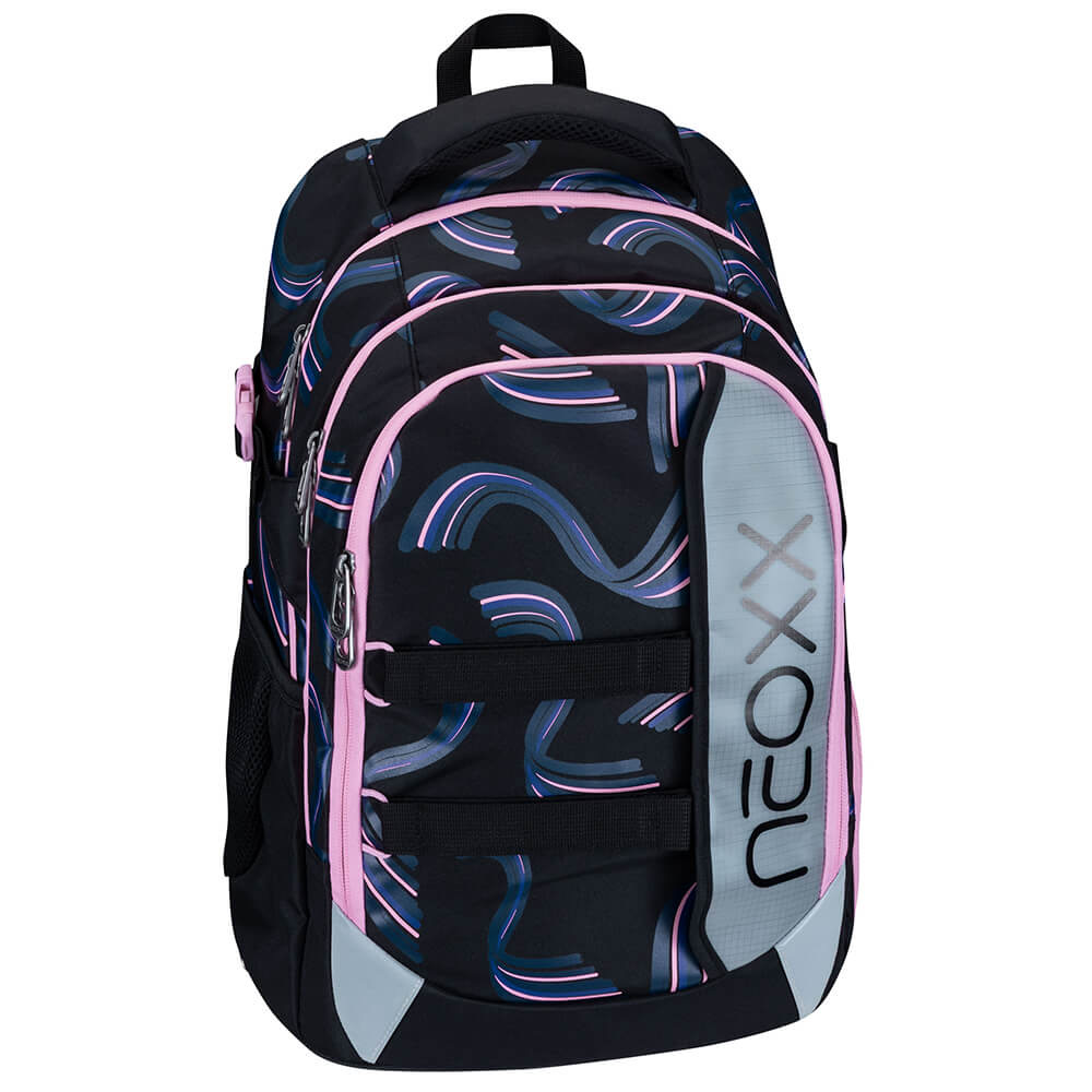 neoxx ACTIVE PRO Schulrucksack Hello Wave
