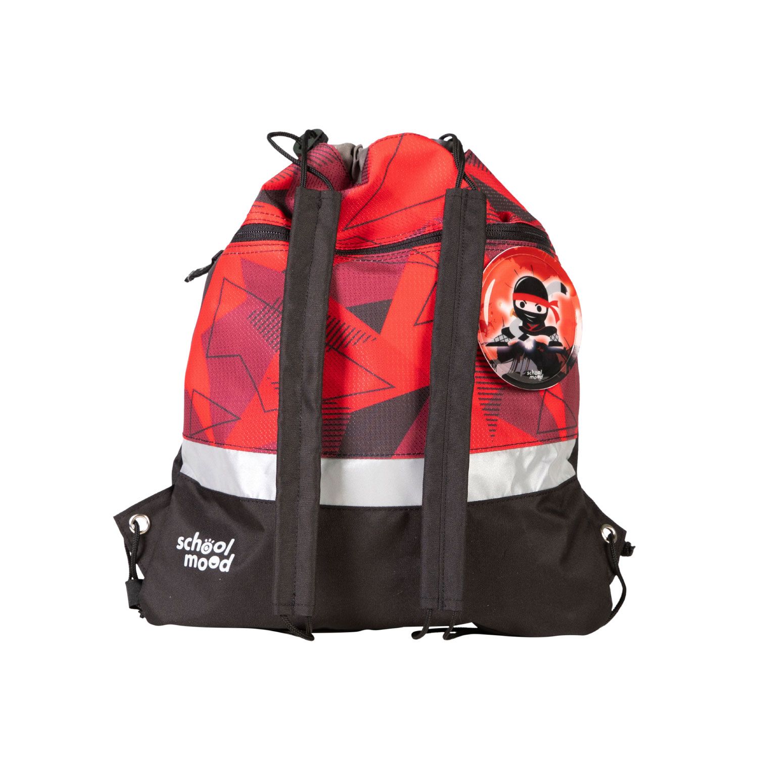 School-Mood Timeless Pro Schulranzen-Set 2025 7-tlg. Kai (Ninja) School-Mood Timeless Pro Schulranzen-Set 2025 7-tlg. Kai (Ninja)