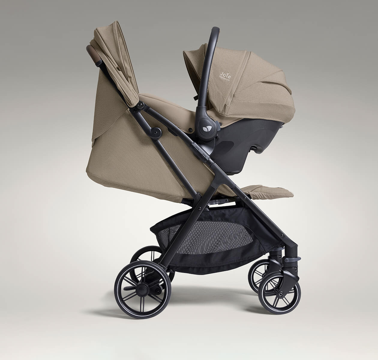 Joie Signature Parcel LX Buggy Sandstone