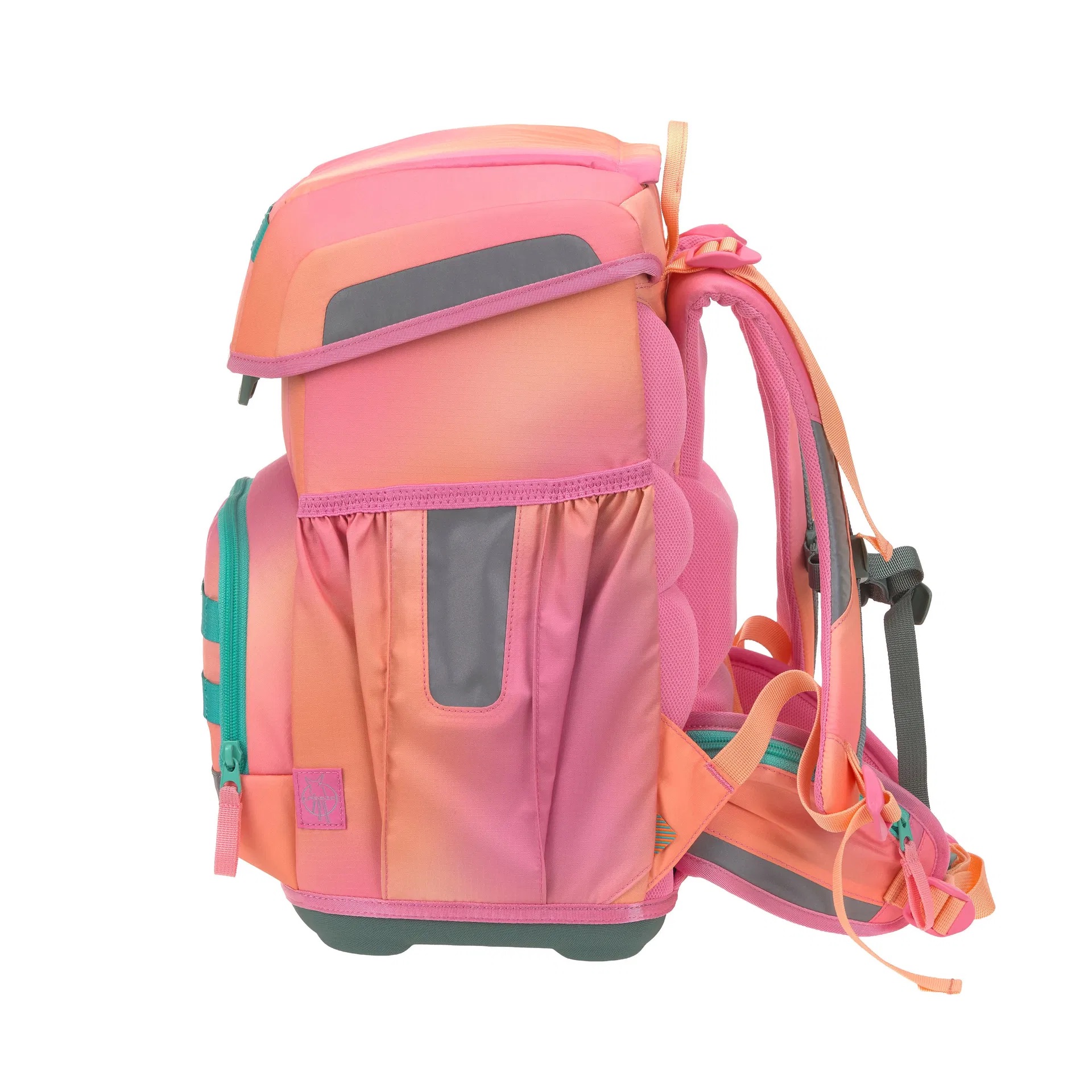 Lässig Schulranzen-Set Unique Light 2026 Sunset Pink